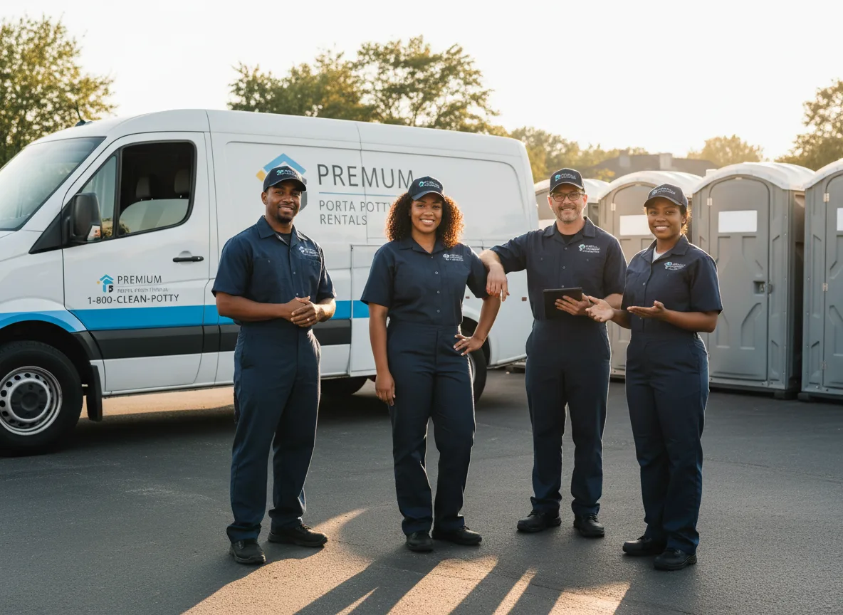 VIP Portable Toilets company in Shepherdsville, KY